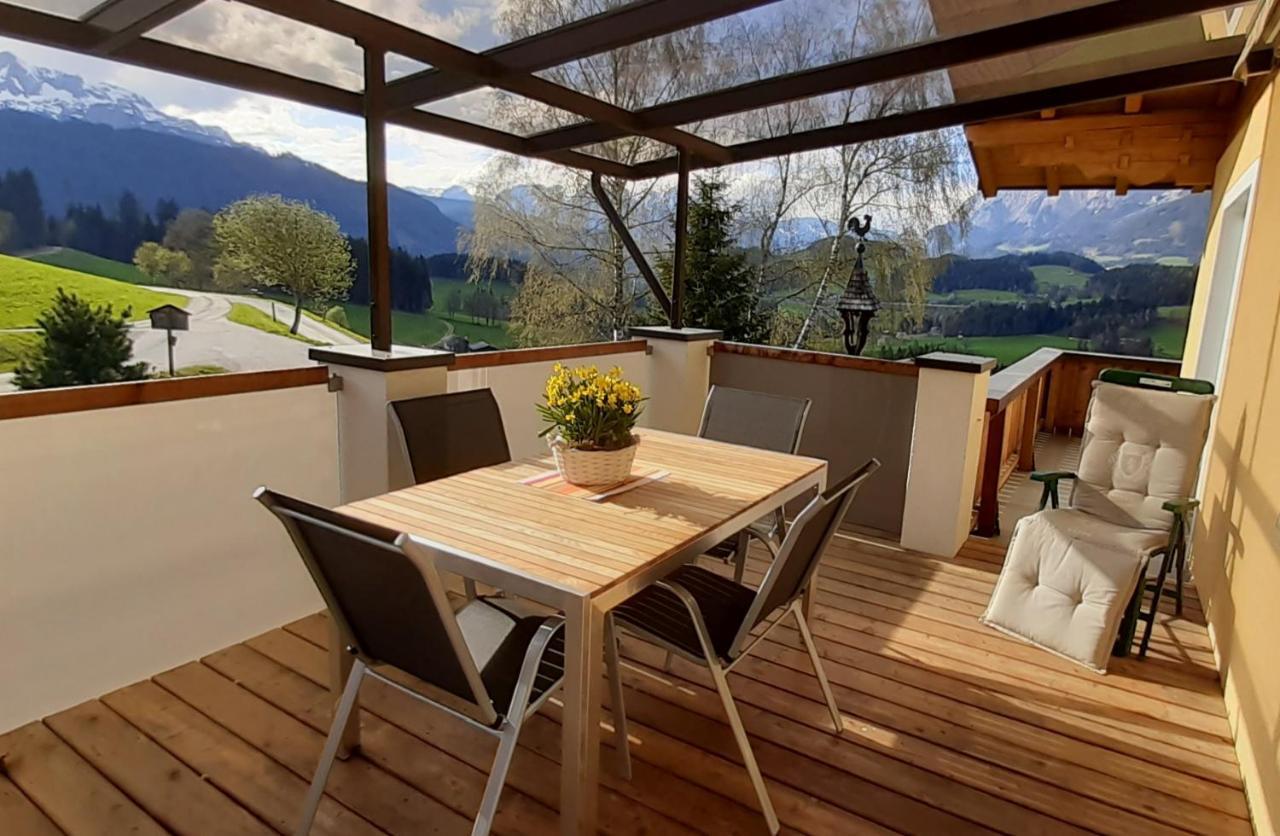 Ferienwohnung Steinberger Bischofshofen Exterior photo